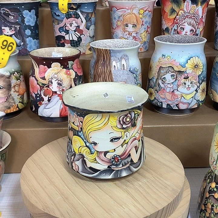 景德镇精品js美盆特12.5/11.5