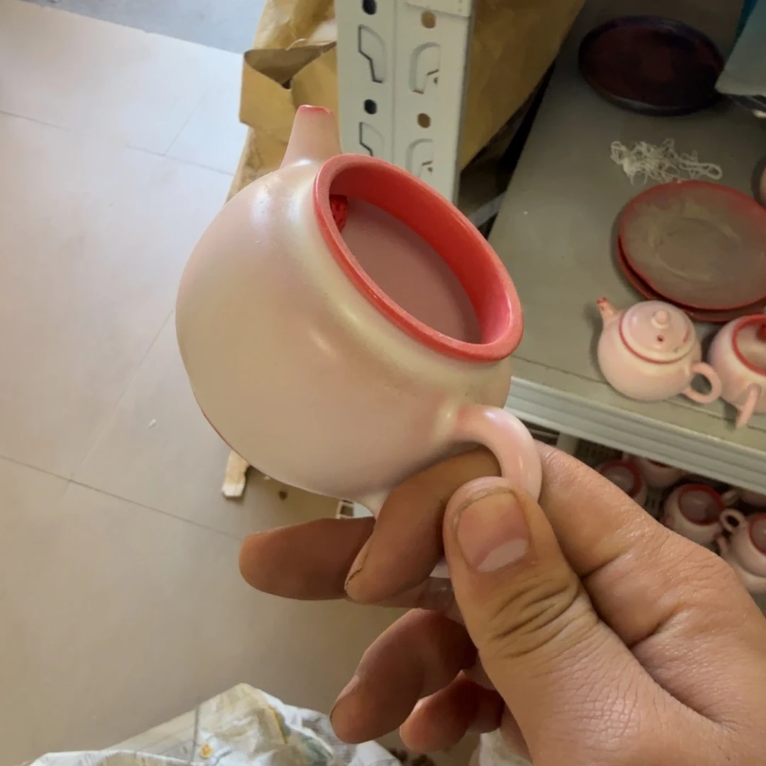 陶瓷茶具微瑕介意勿拍紫泥