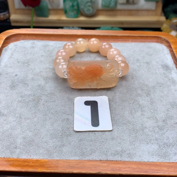 未镶嵌手链石英质玉