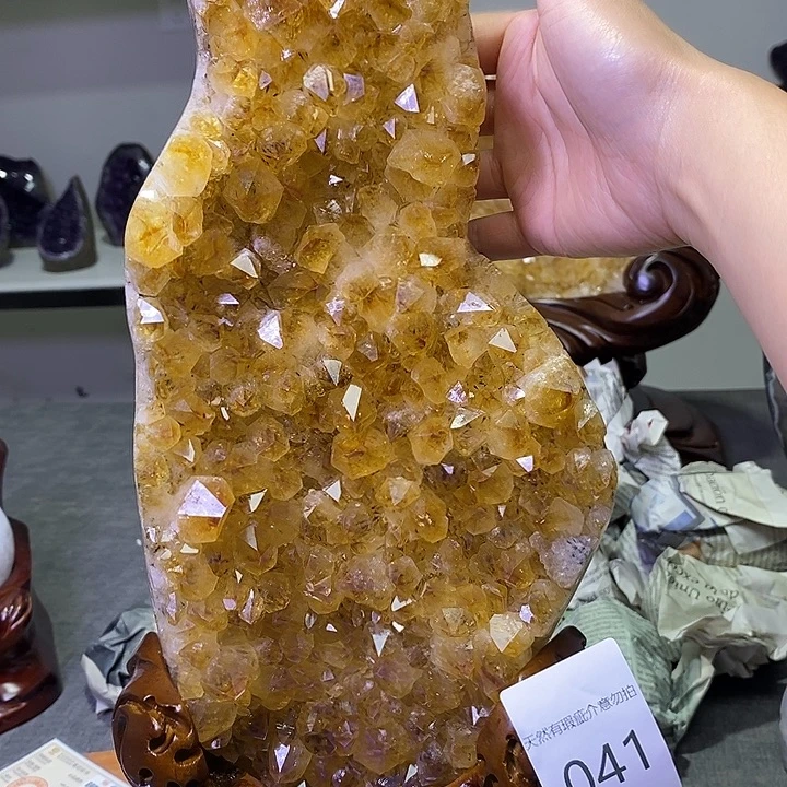 未镶嵌珠宝半成品紫晶
