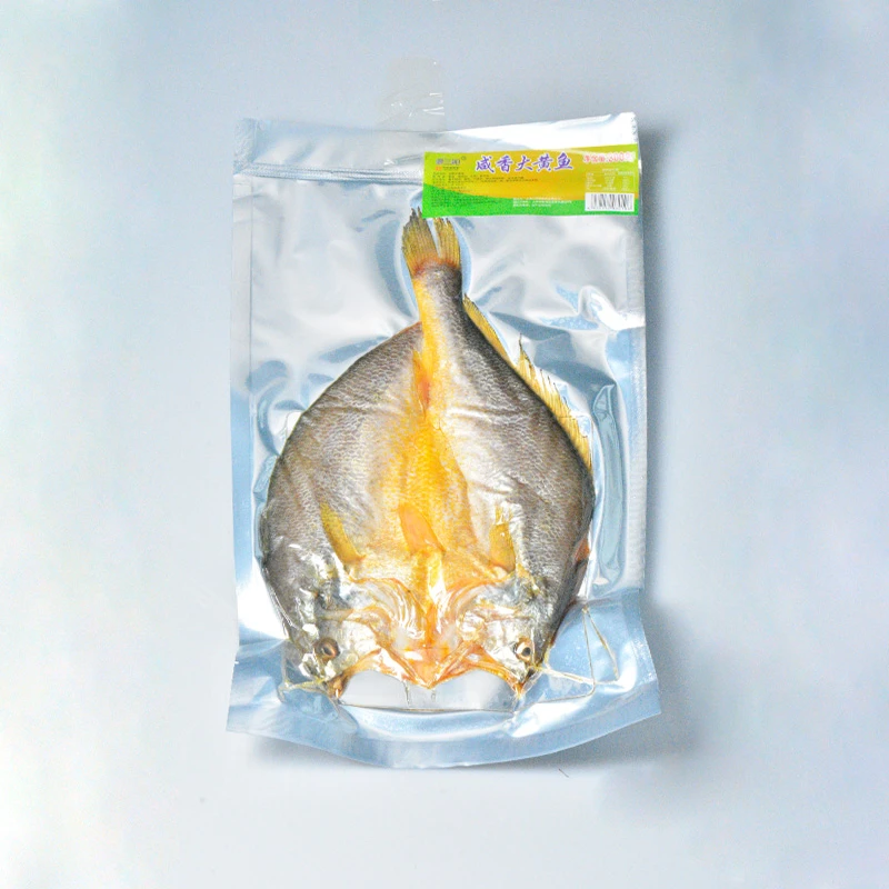 三阳南货店咸香大黄鱼 300克