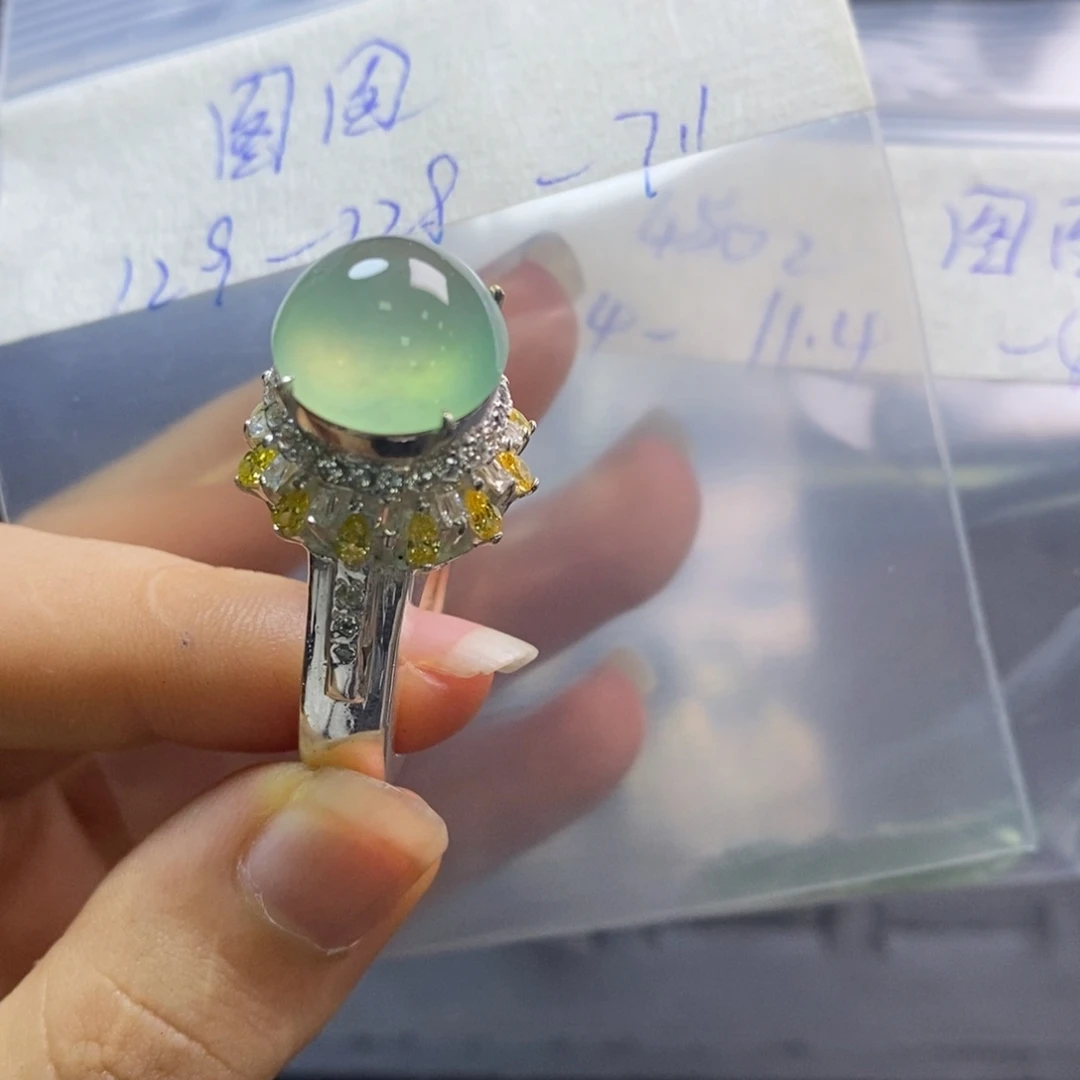 图****定制翡翠未镶嵌不退不换