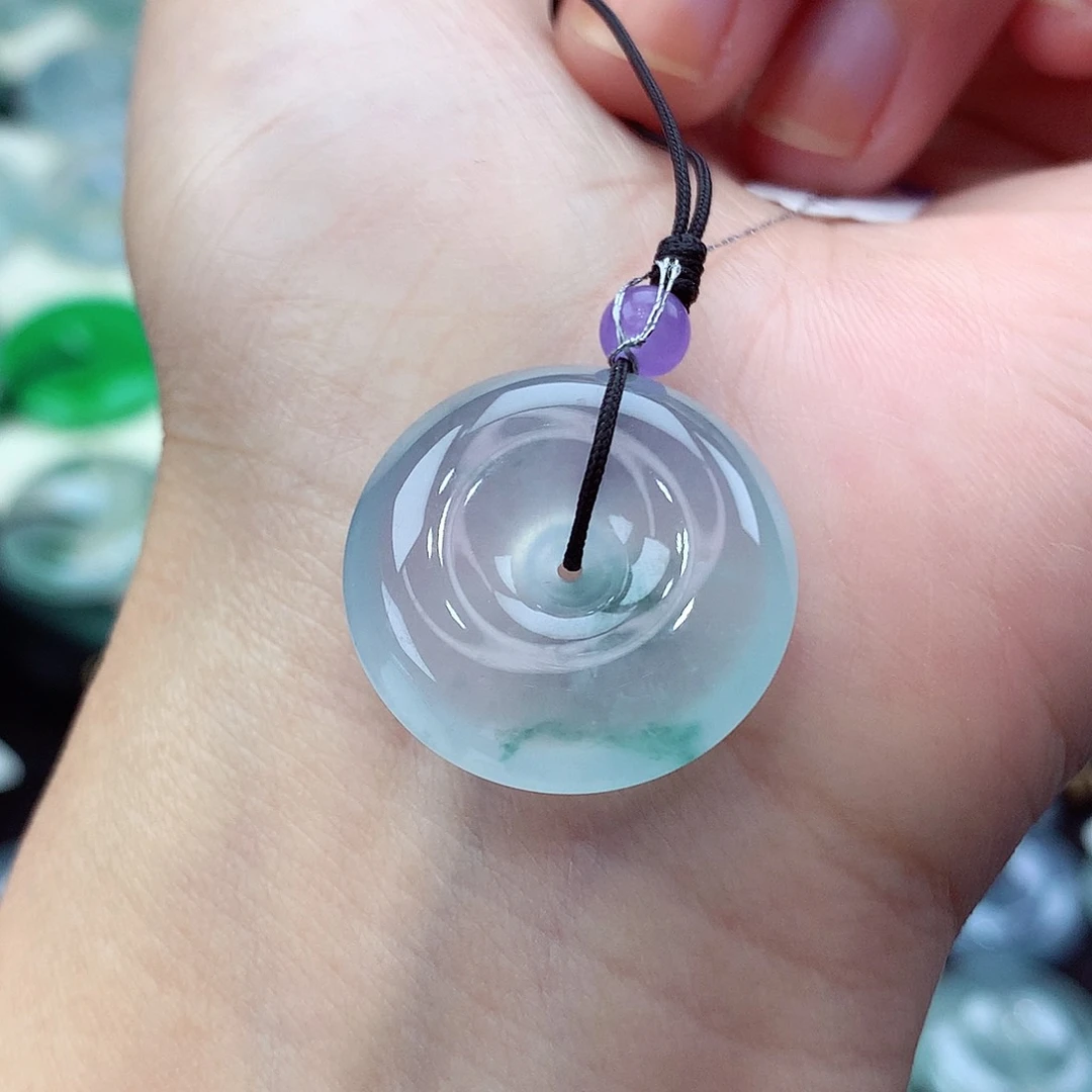 颈饰未镶嵌翡翠编号89-尺寸21.9/7.2