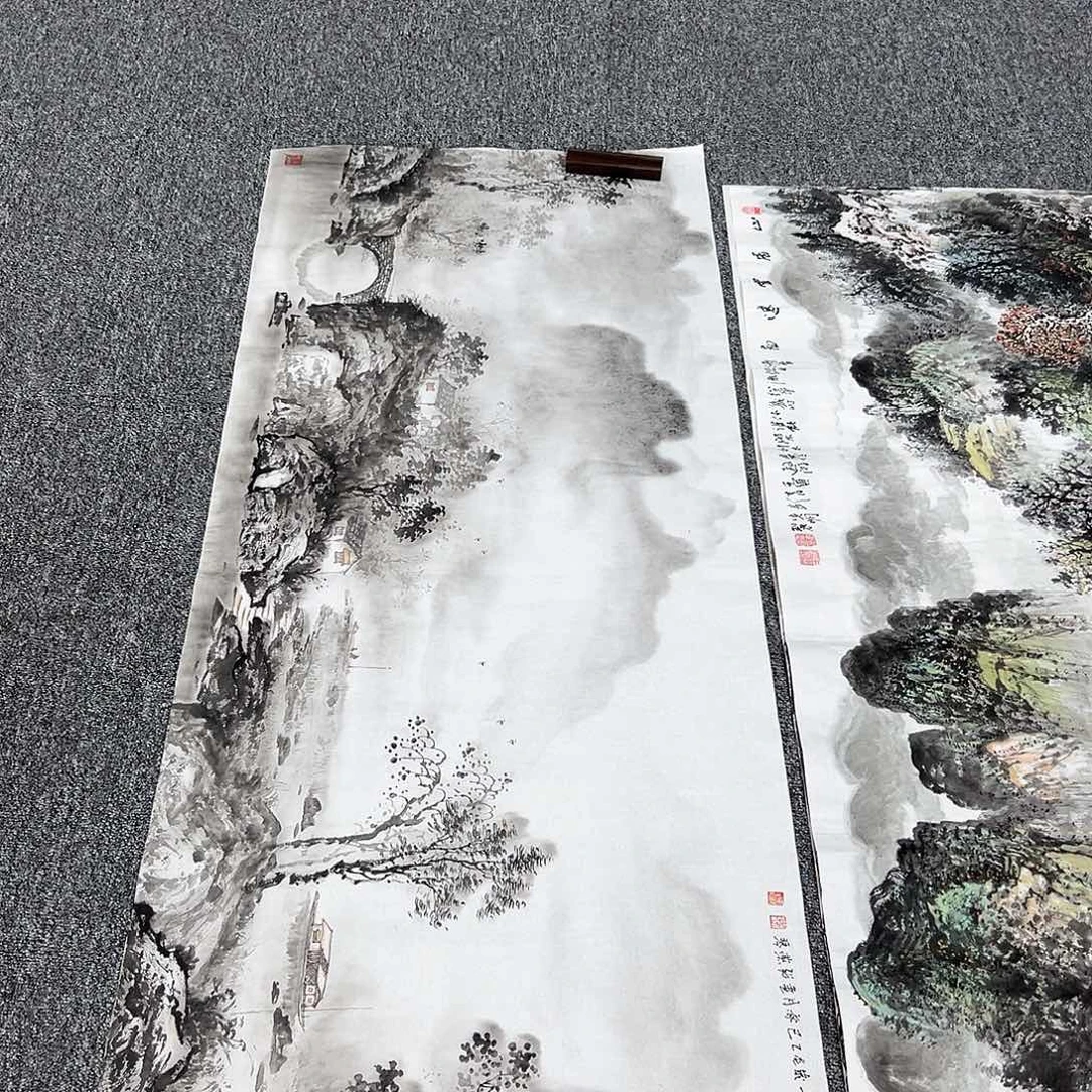 国画纯手绘字画作品欣赏