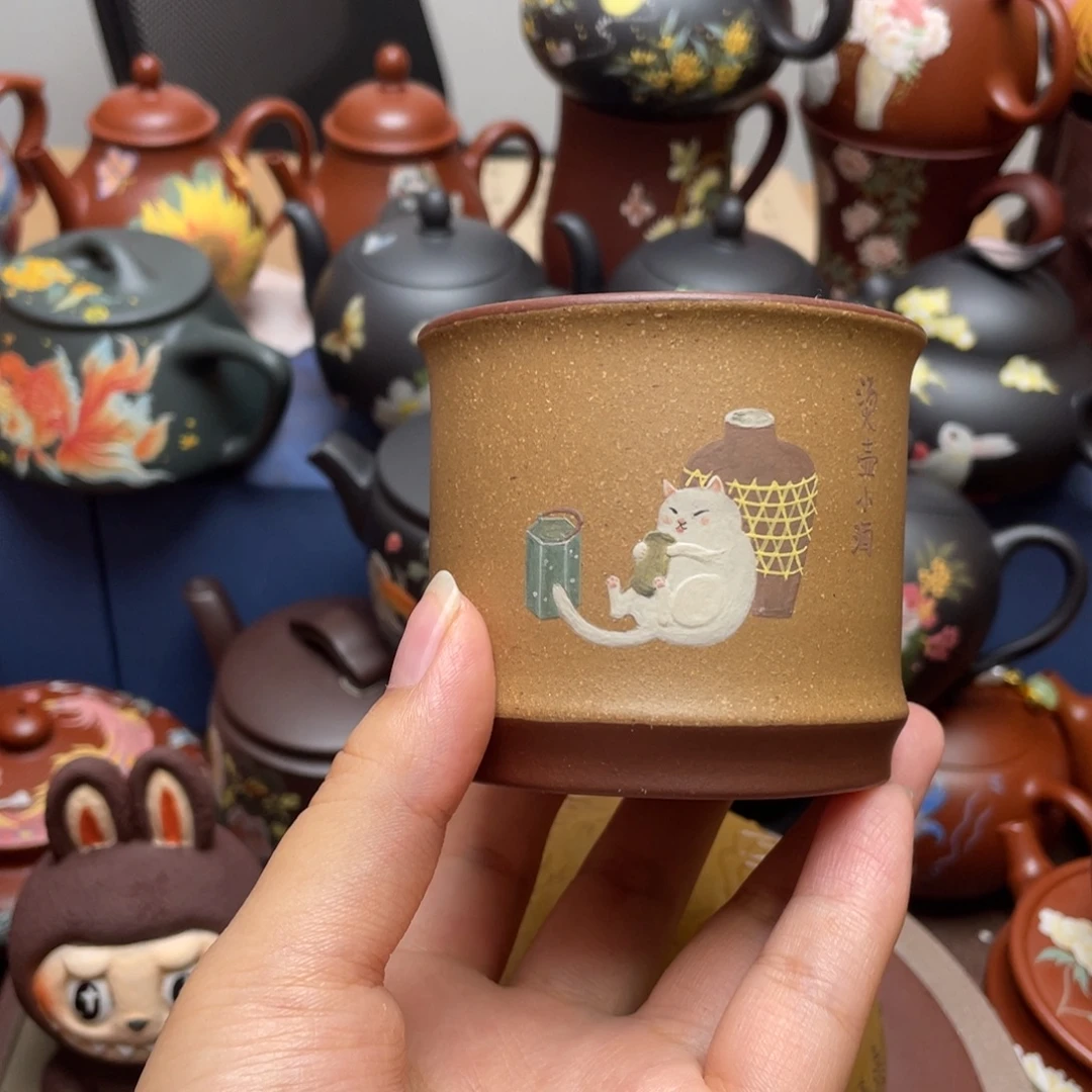 茶杯紫砂紫砂主人杯150cc