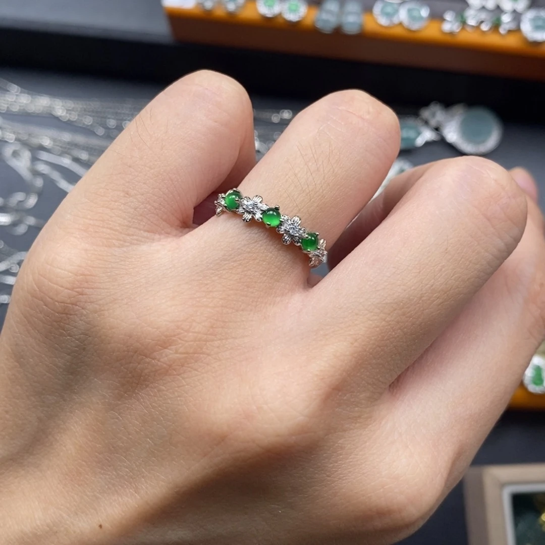 未镶嵌挂件翡翠翡翠