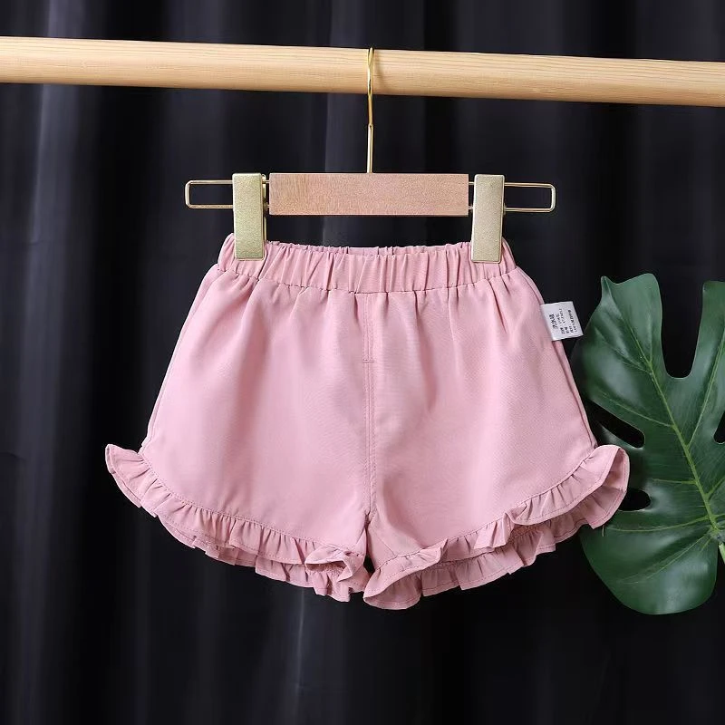 微瑕花边 小短裤