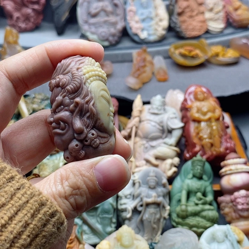 【闪购商品】未镶嵌吊坠定制石英质玉