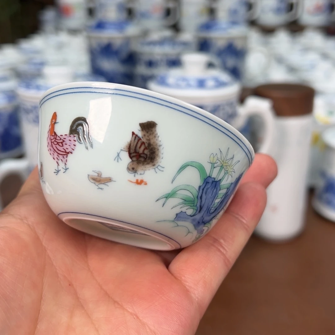 景德镇陶瓷高温陶瓷
