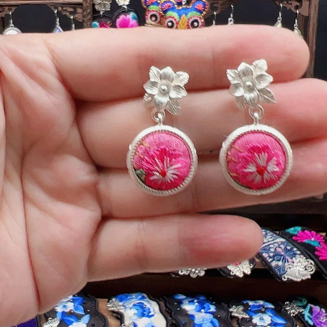 织绣手工刺绣工艺品