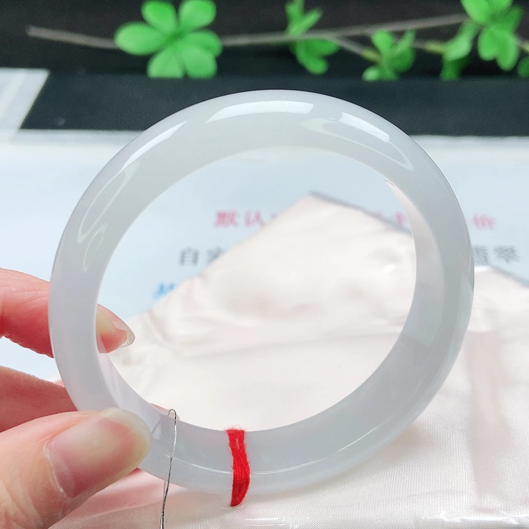 翡翠未镶嵌手镯59圈