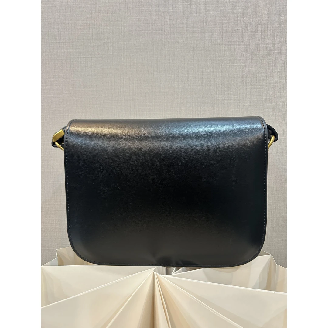 TOLEX2025新款手工百g豆腐时尚女包黑色百搭