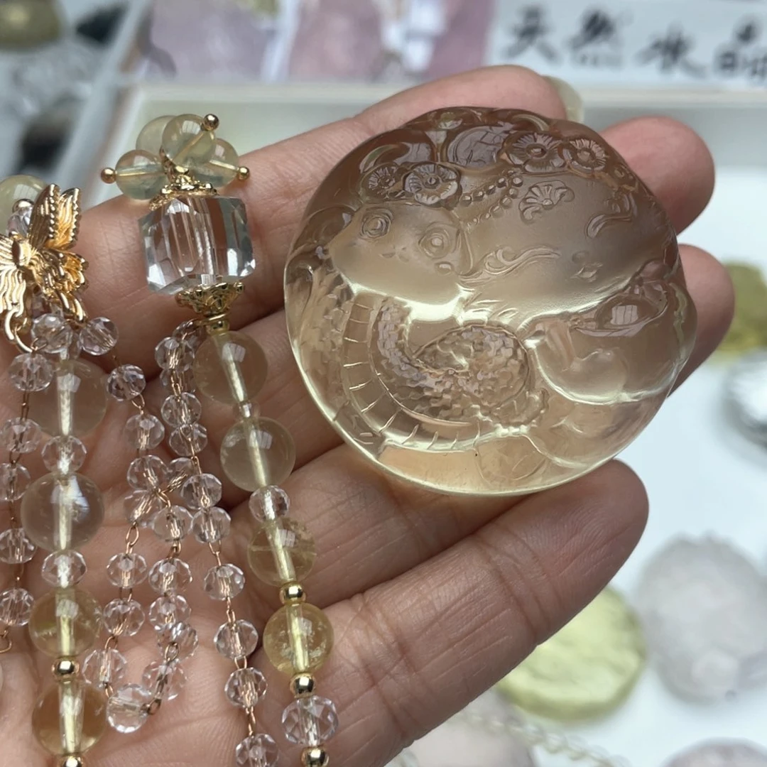 未镶嵌吊坠(不含链)水晶好****版