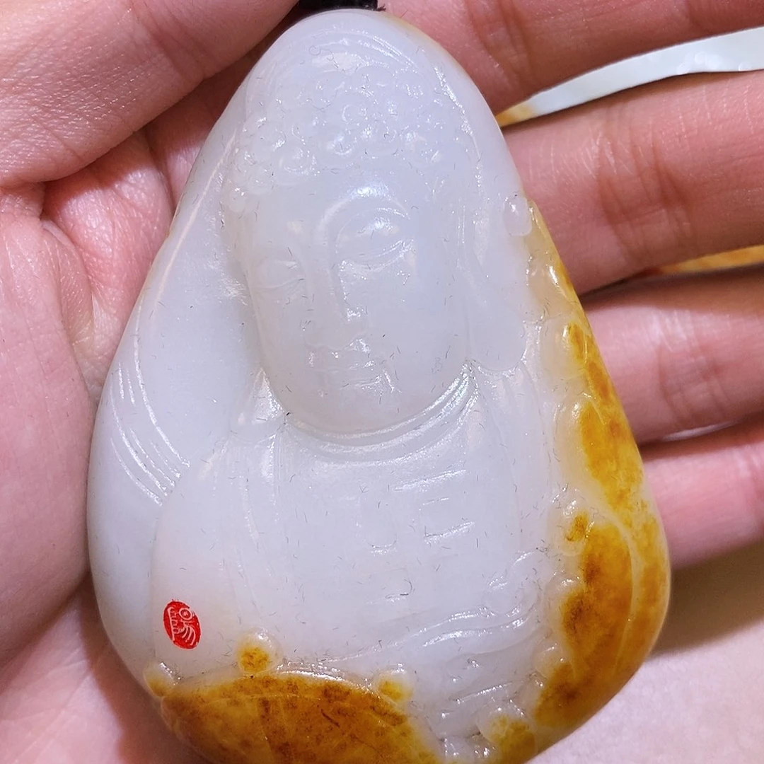 和田玉颈饰未镶嵌L8