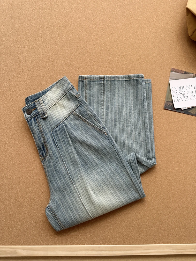 正版窄版阔腿裤显瘦百搭韩版垂感宽松