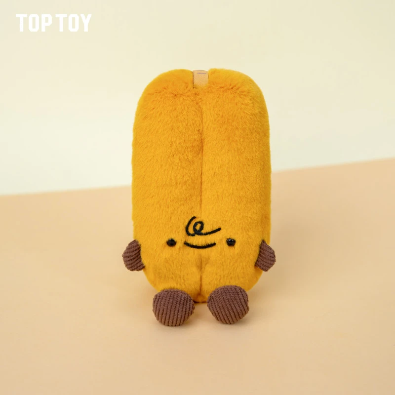 TOP TOY油条毛绒挂件(上海限定）生日儿童玩具圣诞礼物