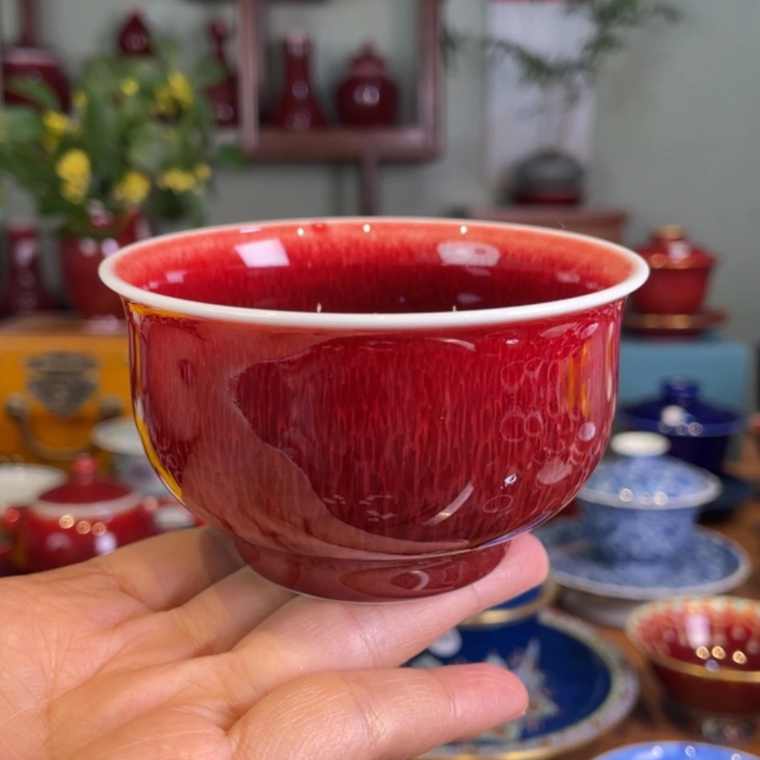 清欢雅玩原矿郎红