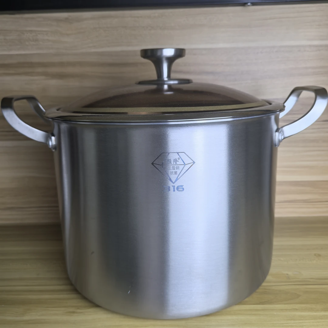 26cm316不锈钢加深汤锅汤桶