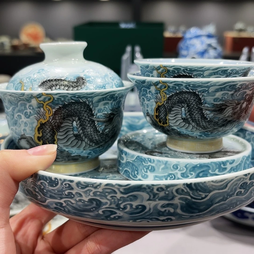 瓷片景德镇瓷器艺术