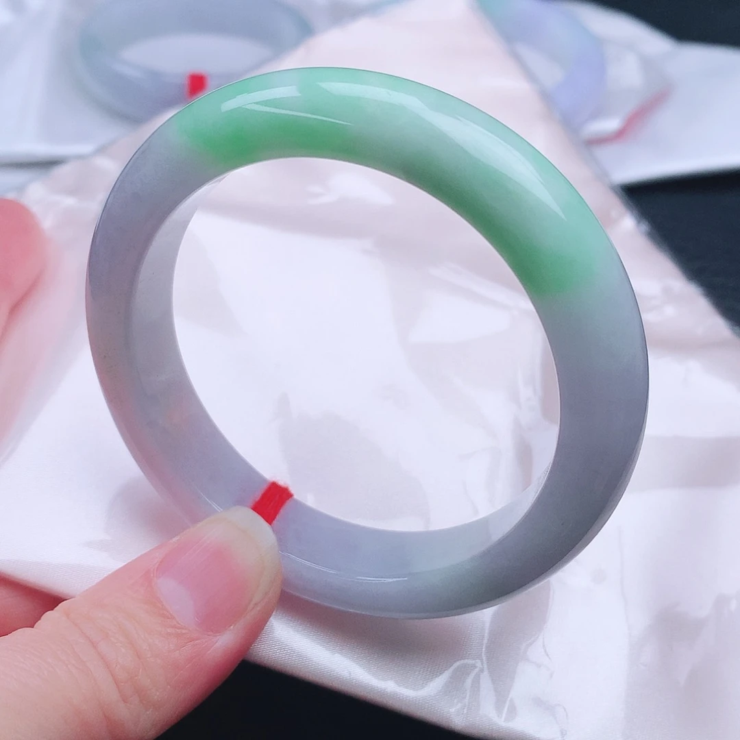 翡翠未镶嵌手镯12