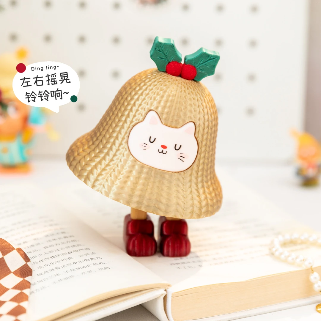 阿楹 可爱车载治愈小摆件客厅电视柜梳妆台办公书桌玩具圣诞礼物