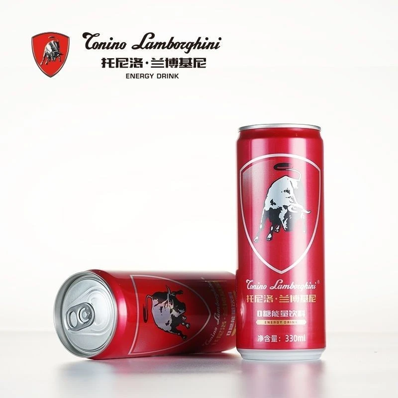 【8罐】1月7号到期兰博基尼运动功能能量型维生素330ml