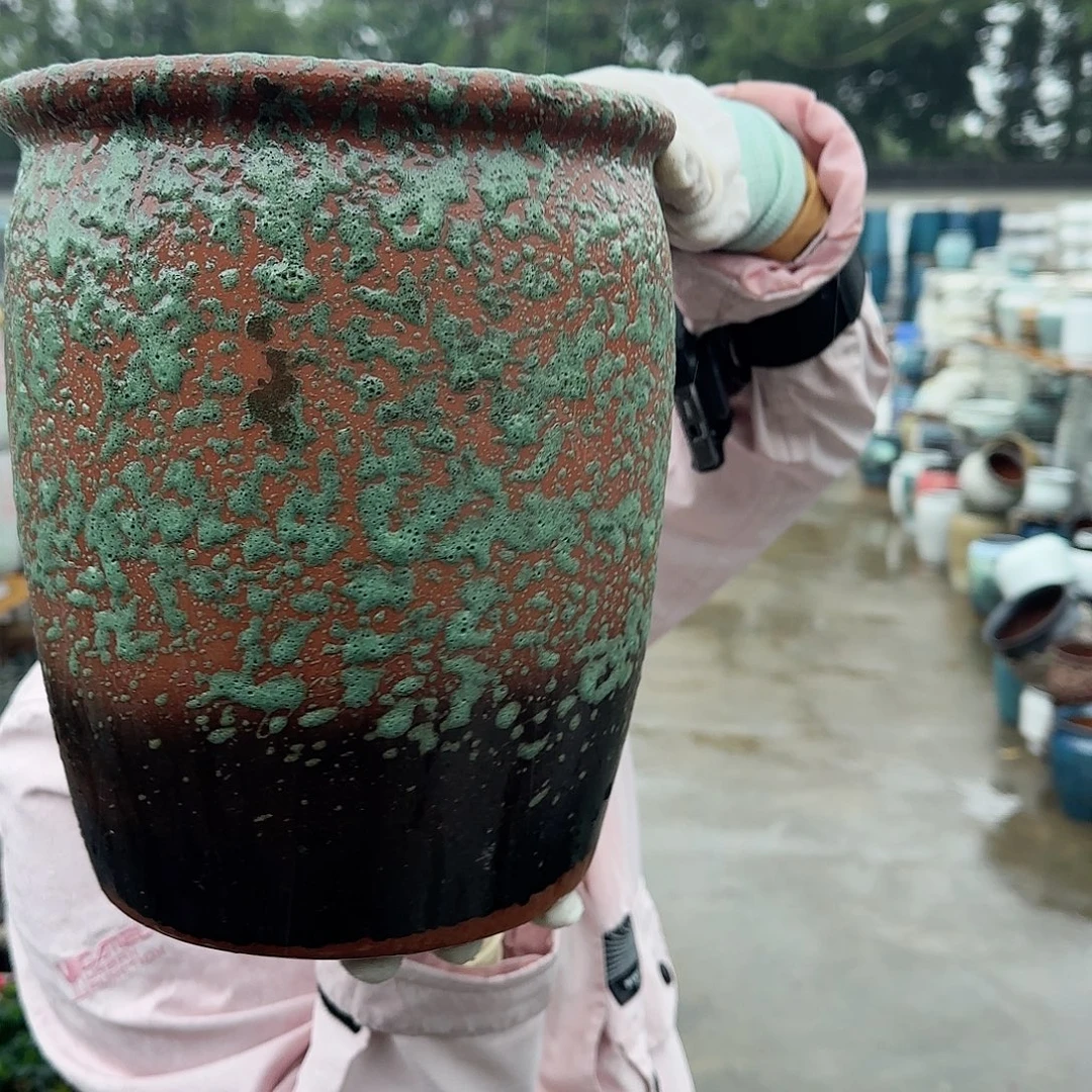 王嫂花盆1107-380高25口19