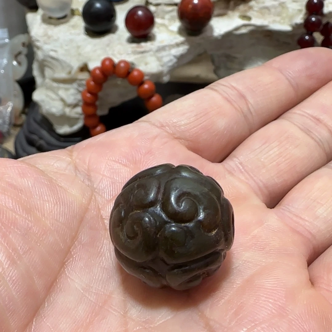 和田玉（糖玉）未镶嵌颈饰珠子吊坠珠子吊坠