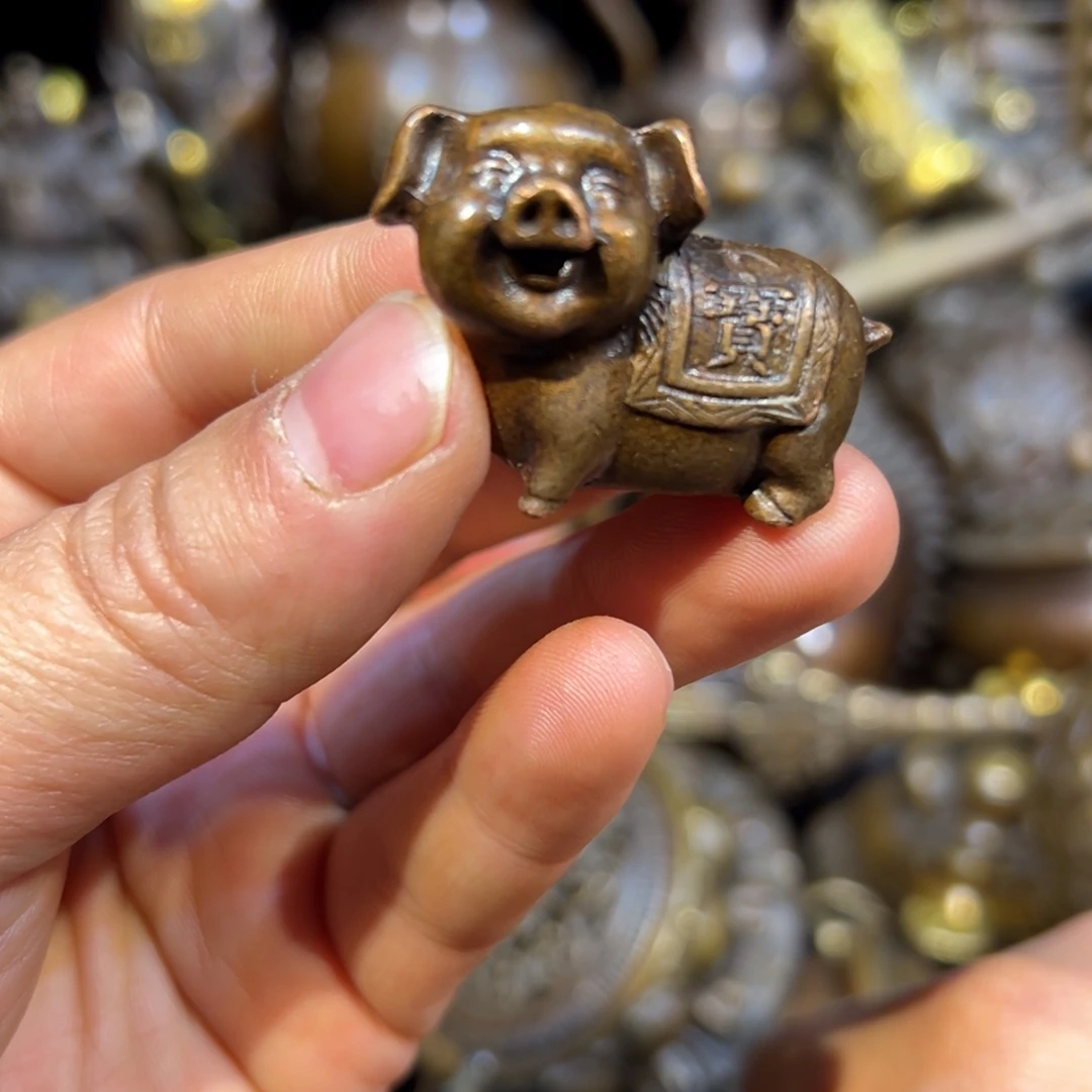 铜器摆件精工铜器