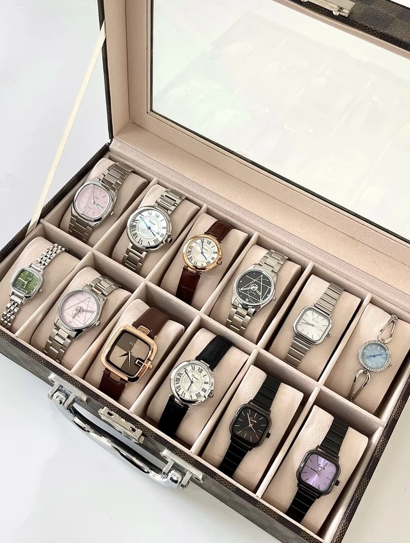 精致轻奢女性手表，实物与图片直播间为准！