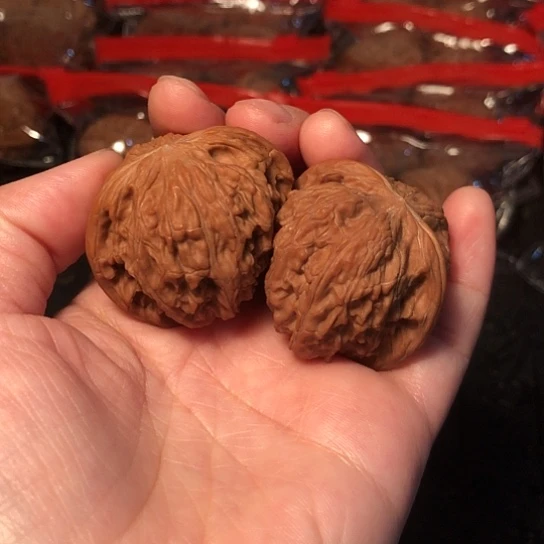 把件文玩核桃磨盘半壁江山