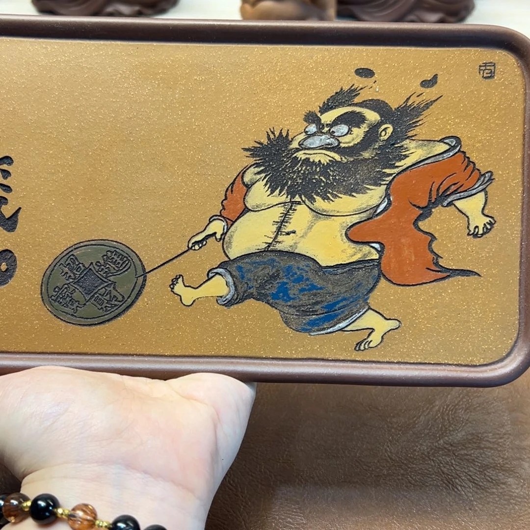 紫砂茶宠紫砂雕宠小器高品