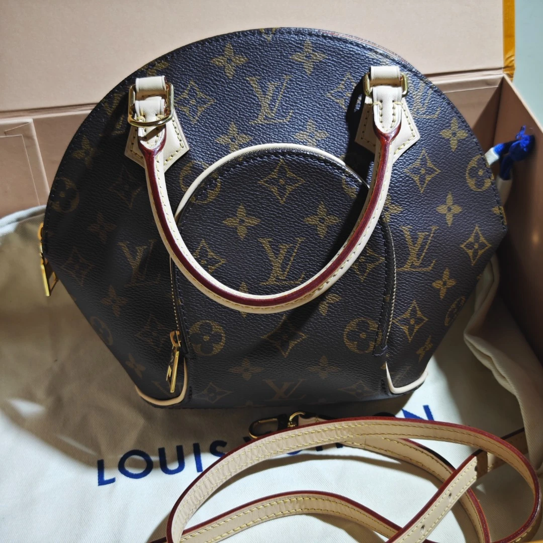 99新 LouisVuitton/路易威登 老花蚌壳包 1681 2941