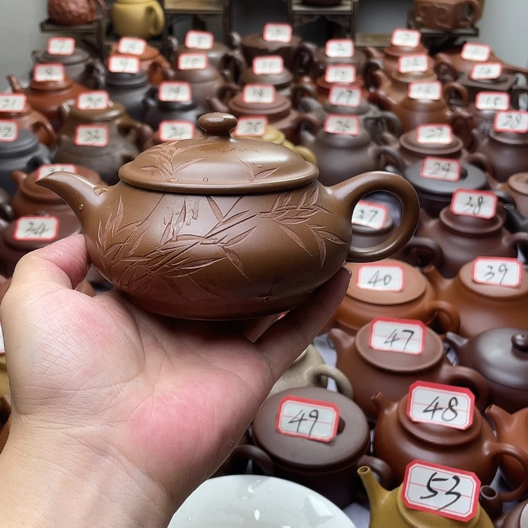 茶壶紫砂天*宜兴紫砂