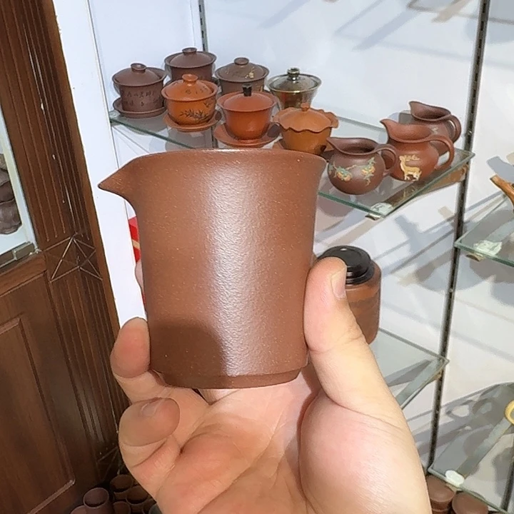 紫砂茶壶公道紫泥