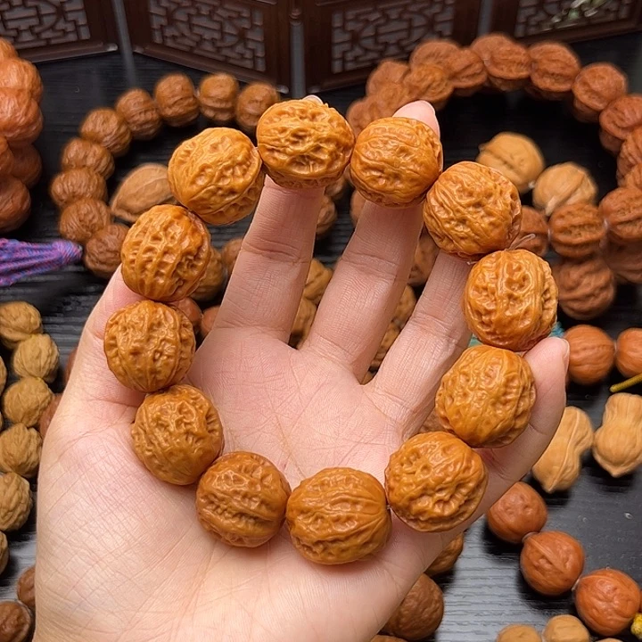 吊坠桃核黄皮小核桃