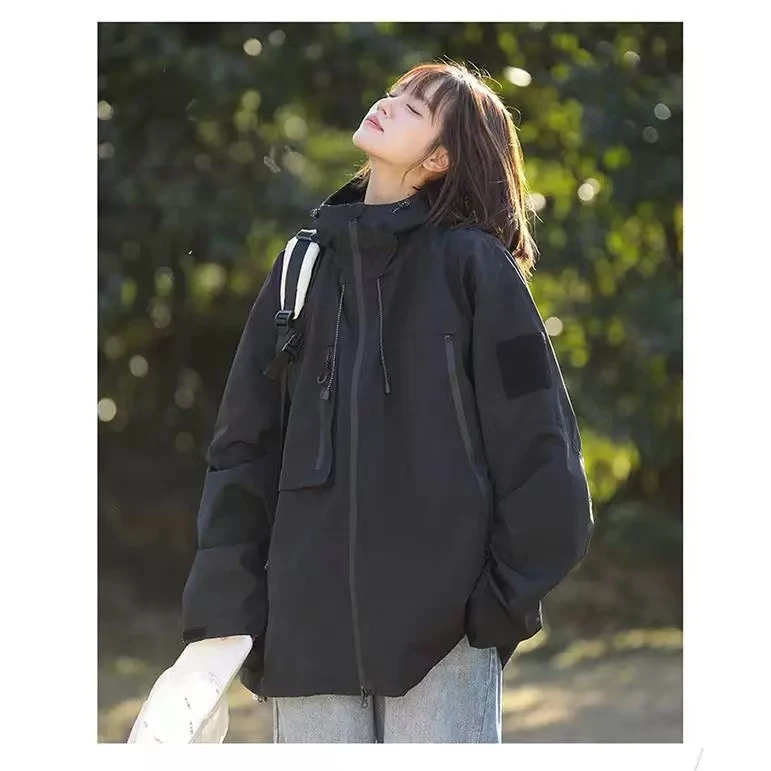 5835贴布字母女士春款外套