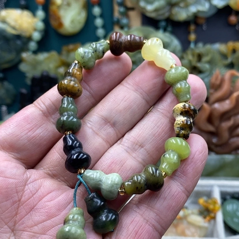 【闪购商品】未镶嵌岫玉随机发货