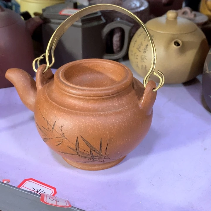 茶壶紫砂原矿手工37