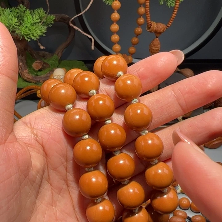 橄榄核手串/手链福利多多