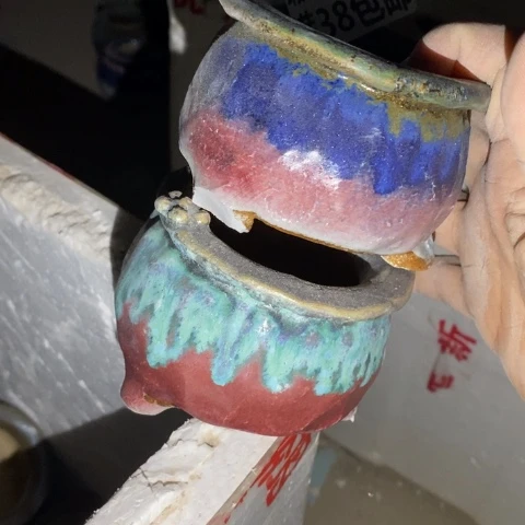 罐7704 微瑕38包邮景德镇陶瓷