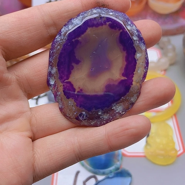 【闪购商品】玛瑙/玉髓珠宝半成品未镶嵌红***家