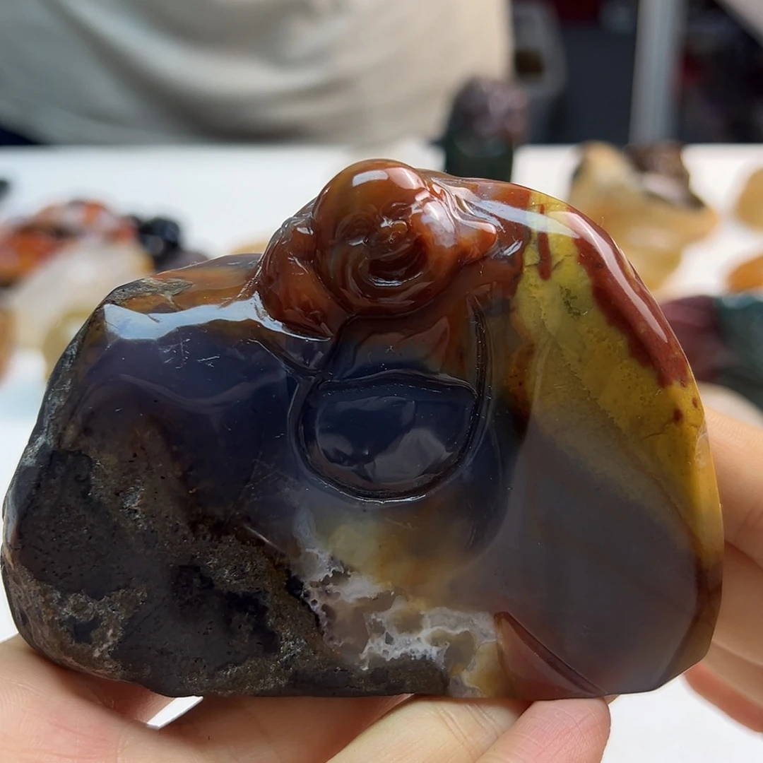 玛瑙/玉髓未镶嵌颈饰