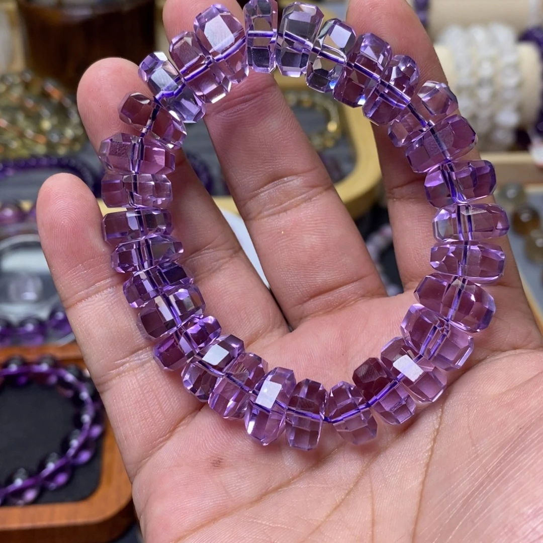 水晶未镶嵌手链默认