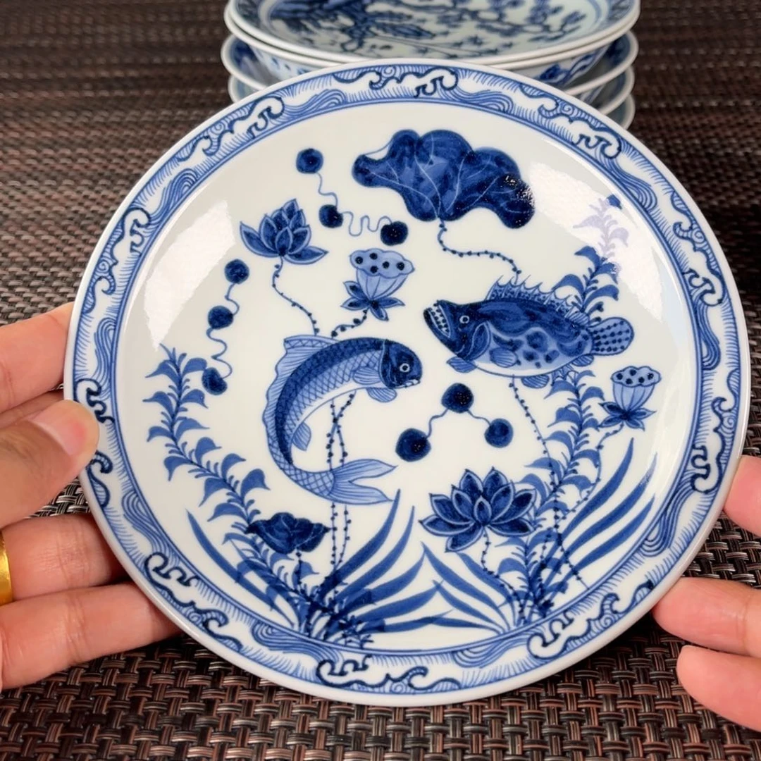 瓷片微瑕景德镇陶瓷壶承