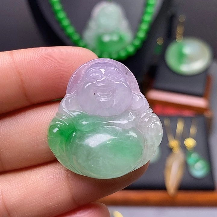 吊坠(赠链)未镶嵌翡翠