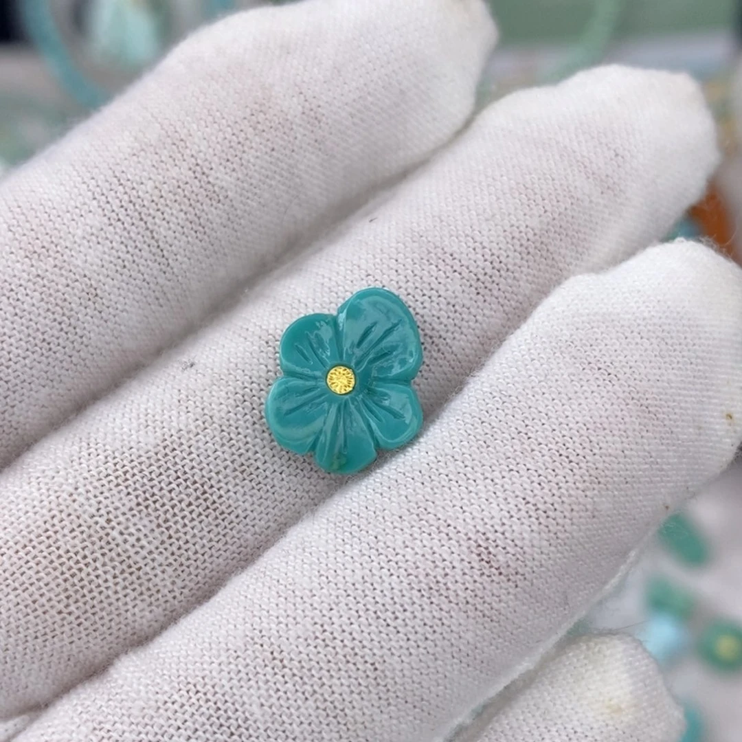 绿松石未镶嵌配饰