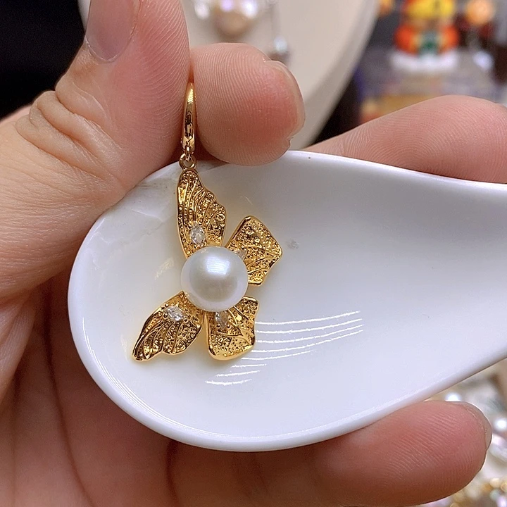 淡水珍珠未镶嵌颈饰816