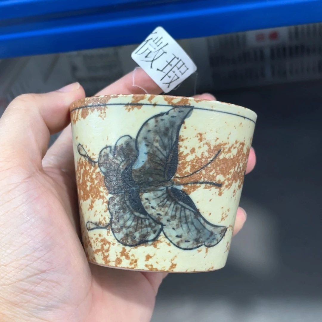 釉下彩纯手绘微瑕