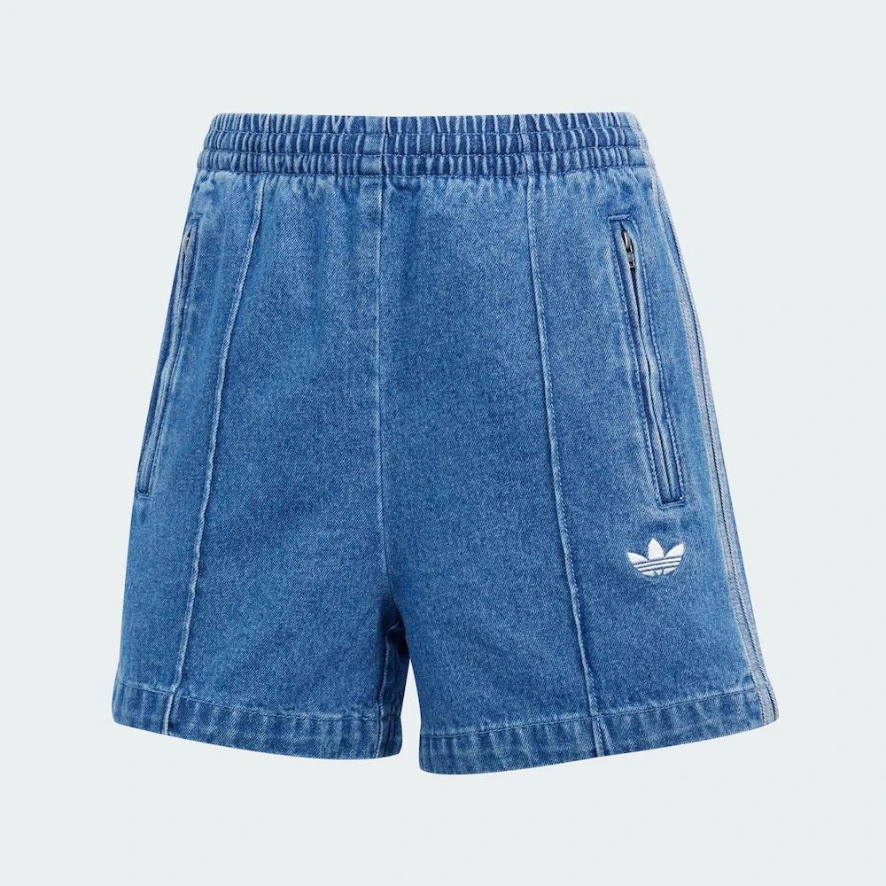 【玖伍AD】ADICOLOR DENIM FIREBIRDSHORTS复古牛仔运动短裤JD2562